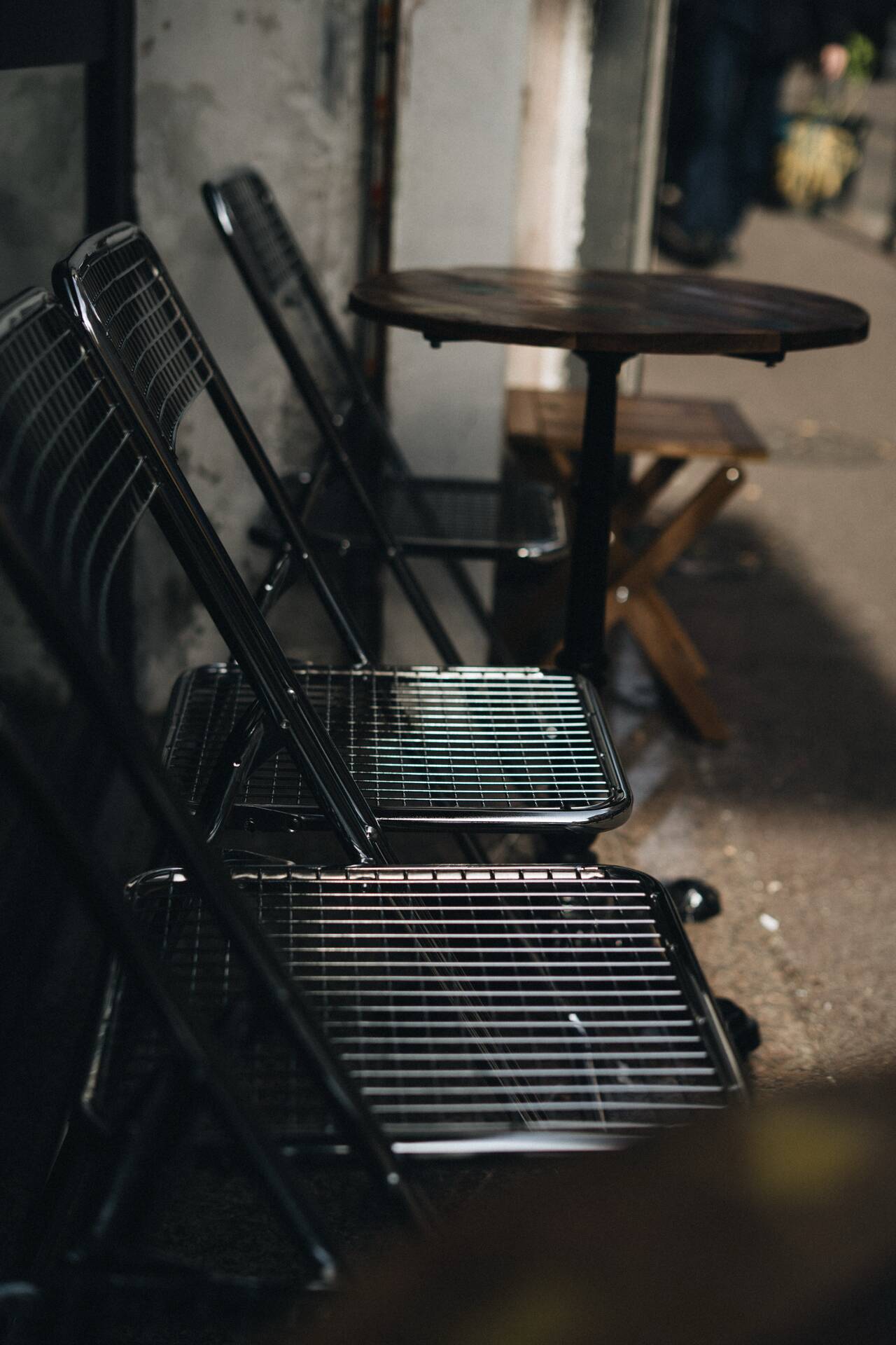 Foldable chair capsule collection Acel Chay X Monoprix