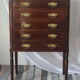 Art deco oak cloth tree 1920