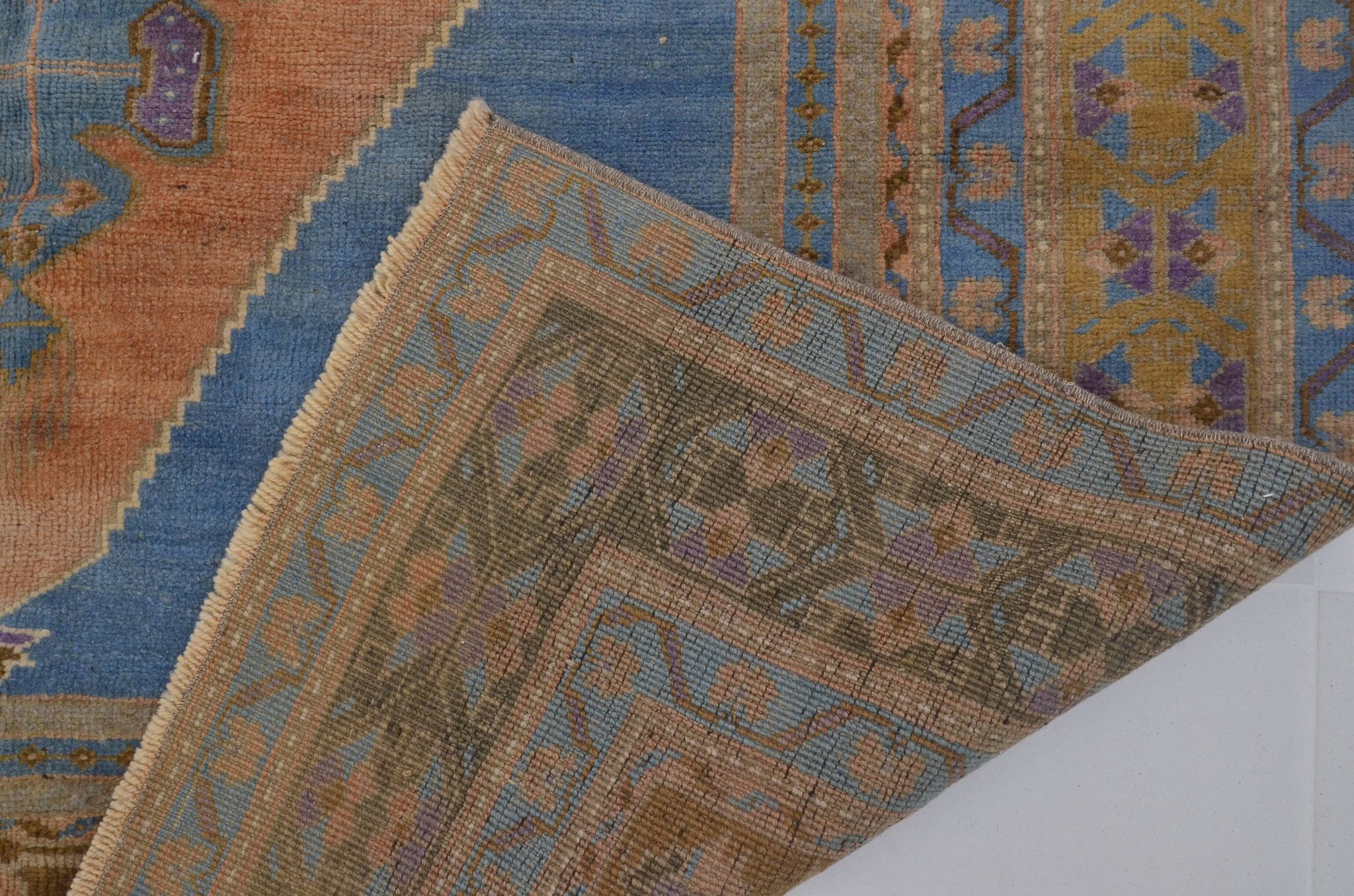 Tapis de sol anatolien Oushak sku 2280