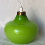 Apple green opaline suspension