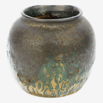 Andre Metthey 1871-1920 small sandstone vase