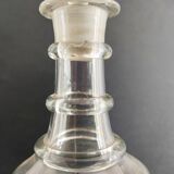 Carafe en verre soufflé vers 1900