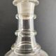 Glass carafe blown around 1900