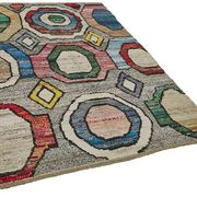 Tapis boho recyclé turc fait main 170 cm x 250 cm