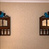 Corner shelf