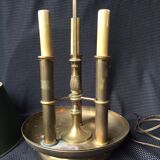 Lamp bouillotte bronze XXth