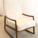 Ole Wanscher pour France & Son rocking chair 'Ulfborg' vintage