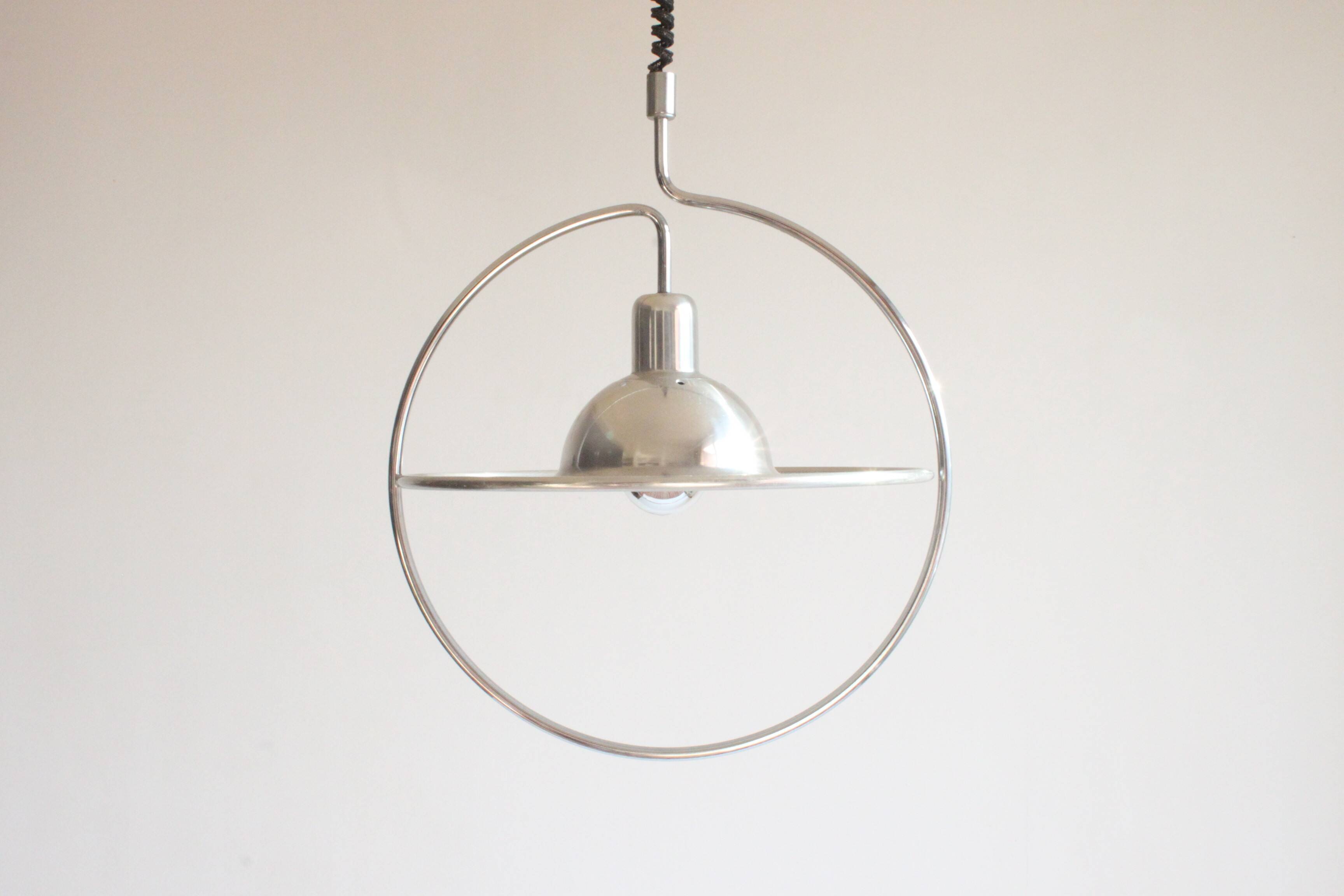 Saturn ring pendant lamp, 1970s