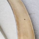 Brass mirror 52 x 31 cm