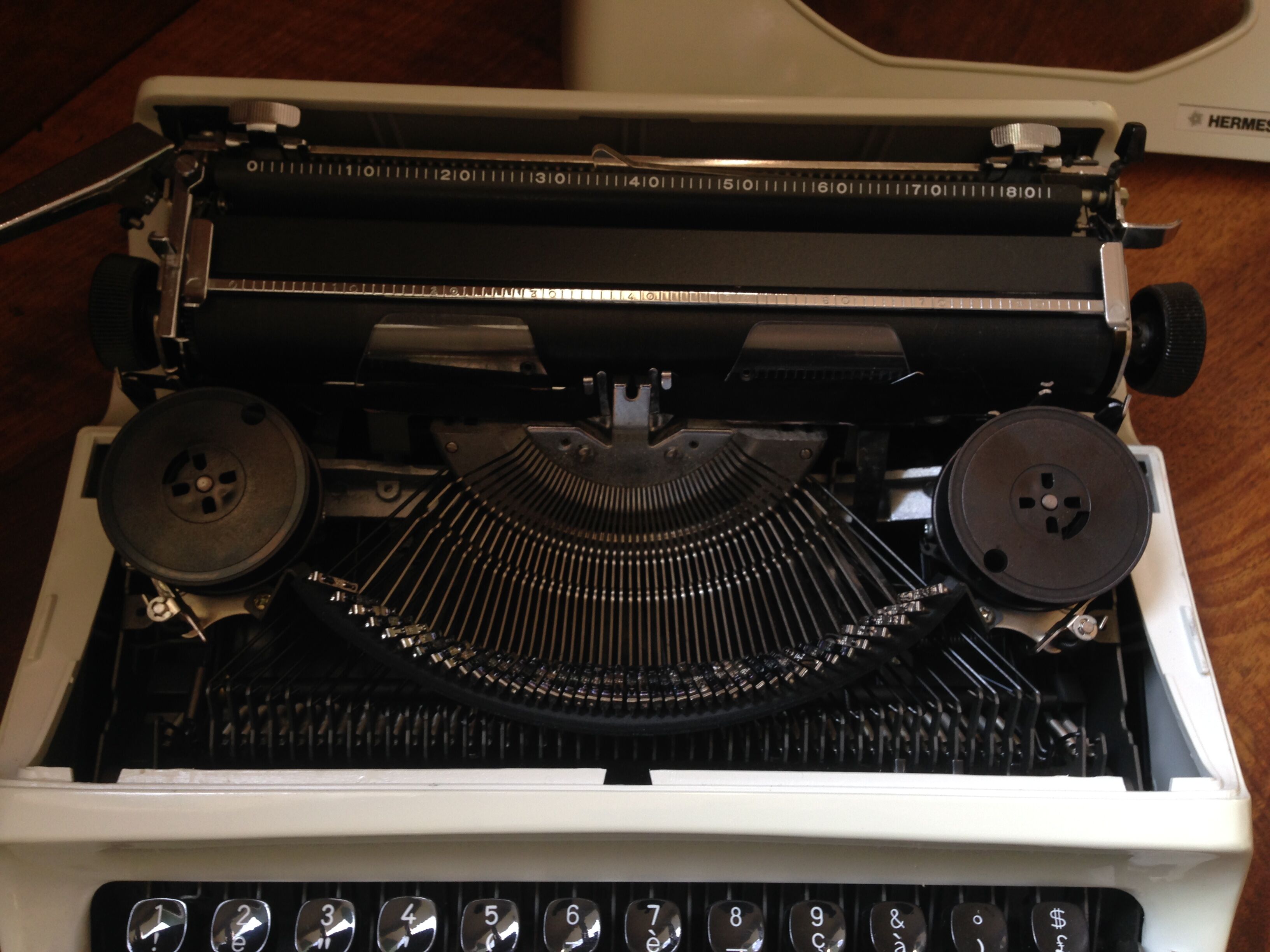 Hermes typewriter baby s