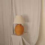 Wicker lamp