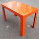 Fiberglass desk and gilac chair 1970