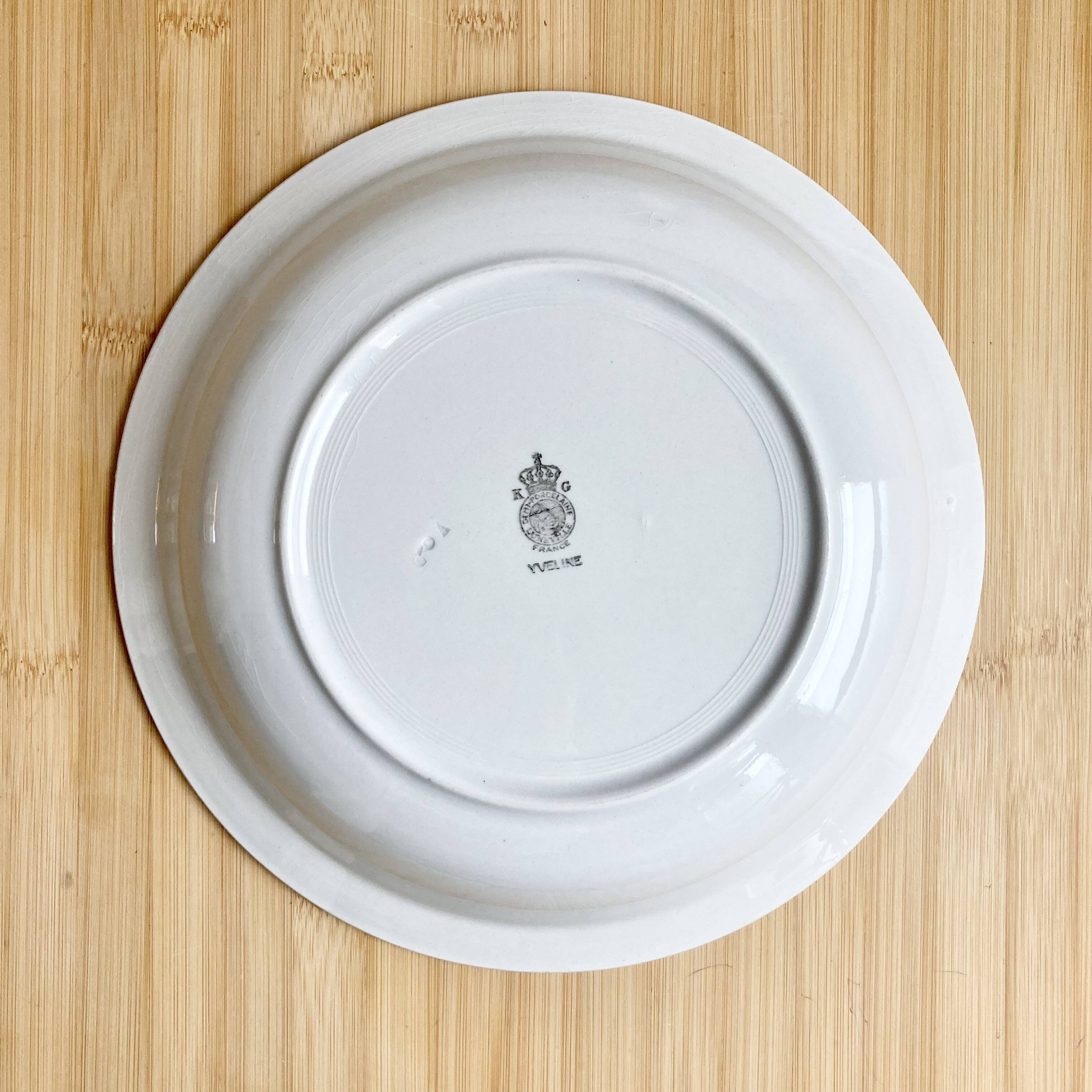 Deep dish Luneville Yvelines 50s