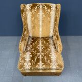 Set of two Victorian ladies armchairs from France 19th century