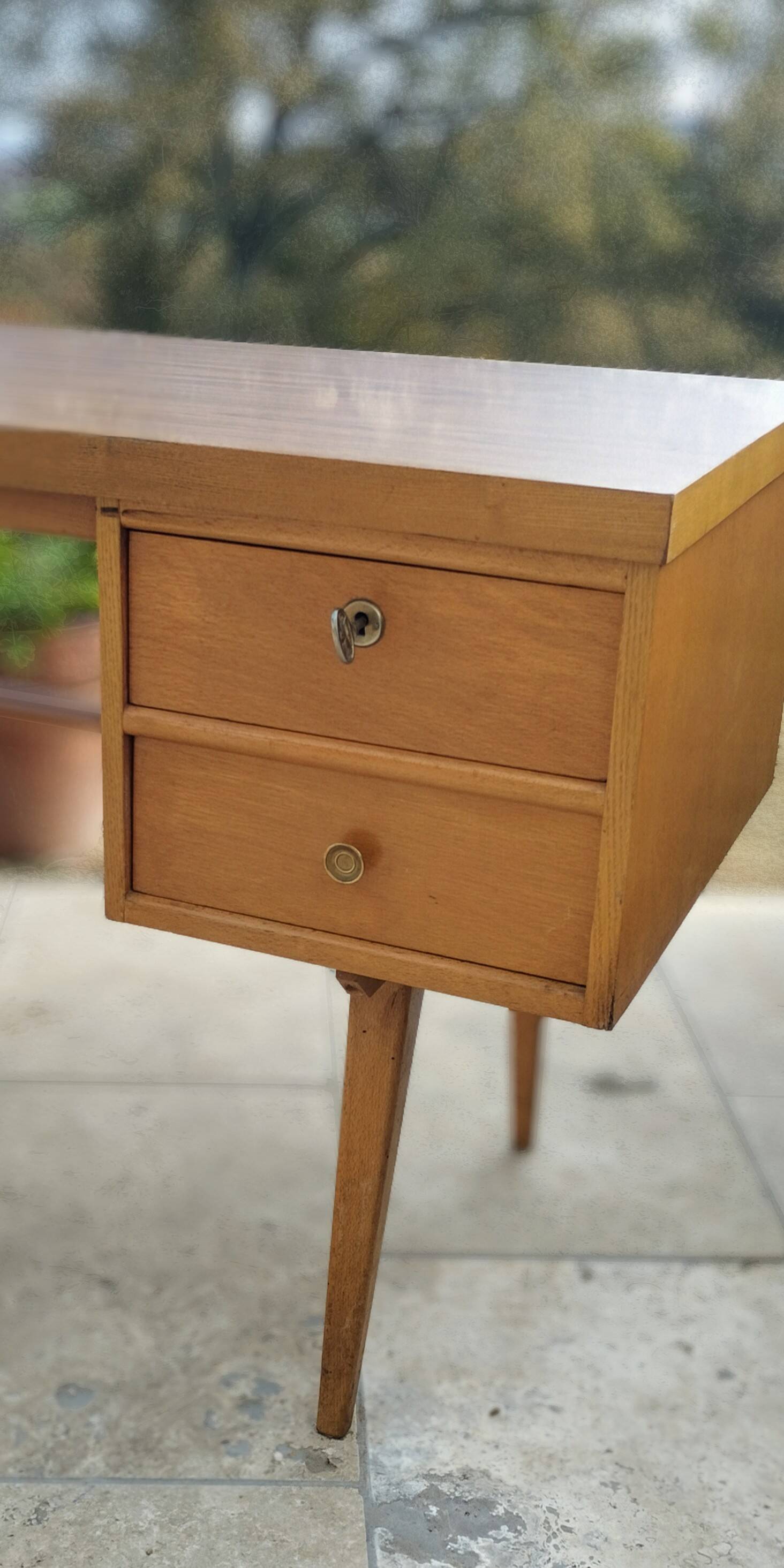 Vintage desk 1960
