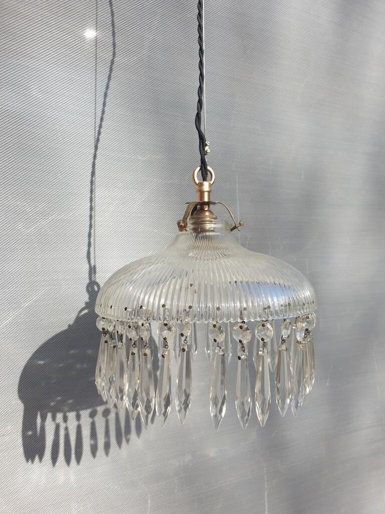 Holophane walk suspension with Myrza grapevines