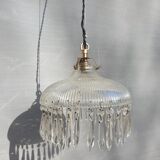 Holophane walk suspension with Myrza grapevines