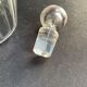 Baccarat decanter stamped XXth