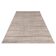 Beige wool ethnic rug