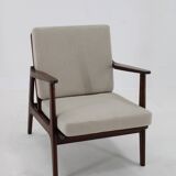 Fauteuil danois des années 1960, restauré