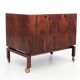 Scandinavian rosewood roller bar from Rio