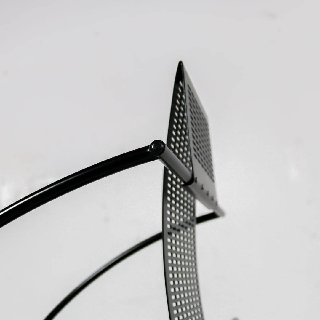 Postmodern Quinta chair by Mario botta for Alias Italy