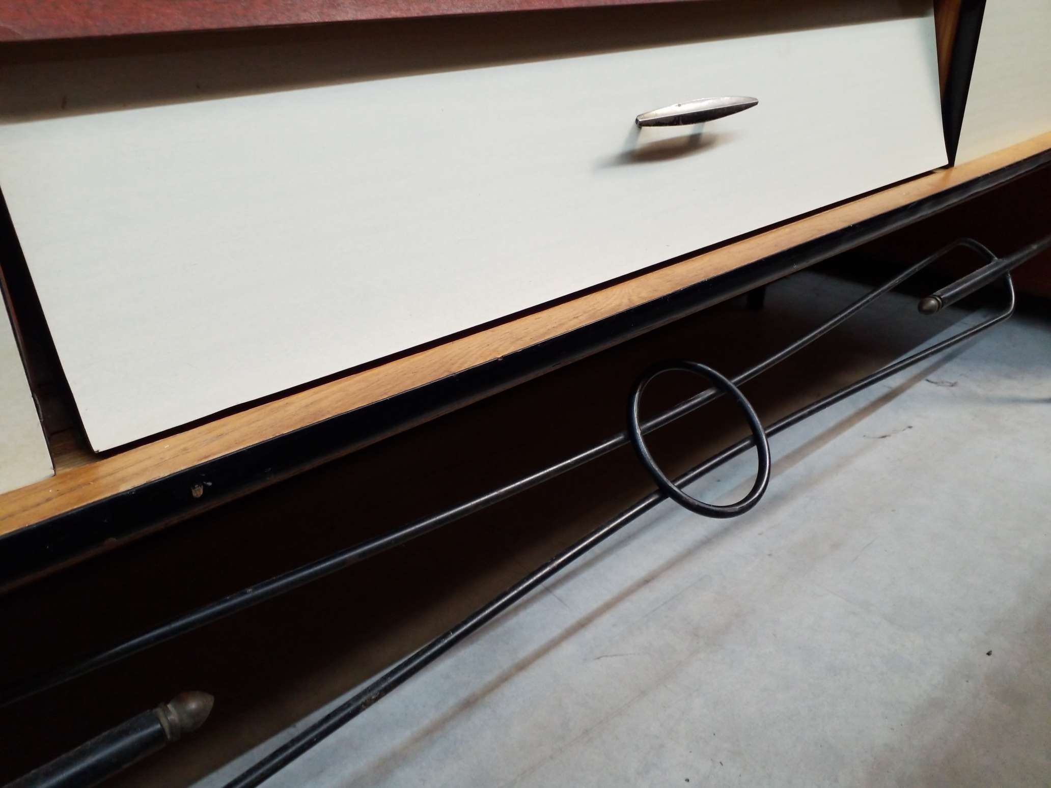 Buffet des années 60