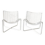 Paire de fauteuils "Jarpen" par Niels Gammelgaard, IKEA 1983