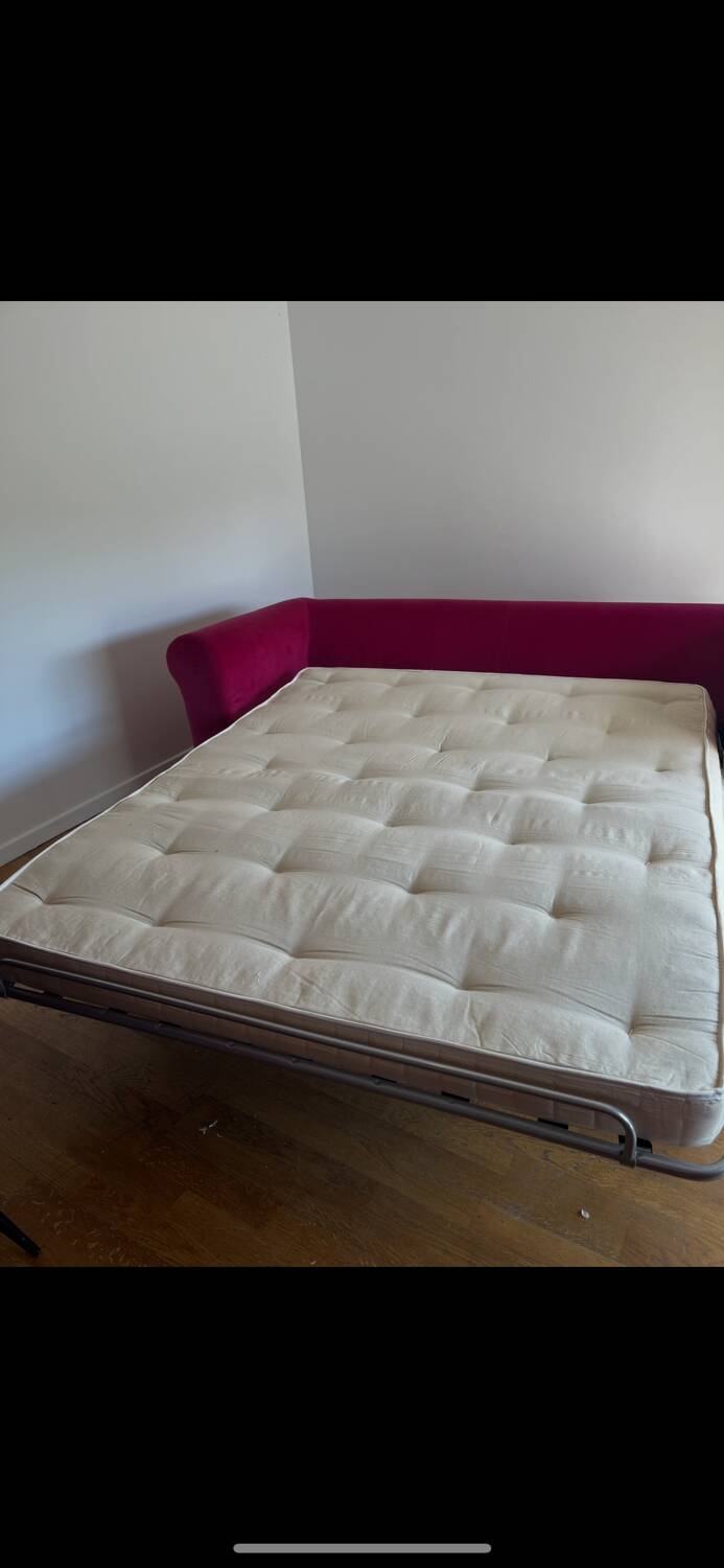 3-seater sofa bed