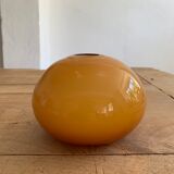 Vintage Murano glass ball vase
