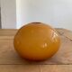 Vase boule verre de Murano vintage