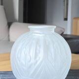 Vase boule art deco (L-0210-1)