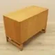 Commode en chêne danois et en frêne plaqué avec un dessus extensible, années 1970