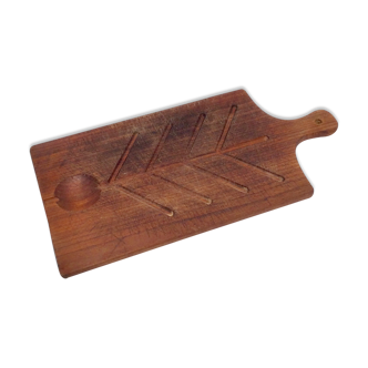 Planche à découper en bois