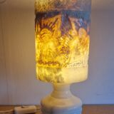 Alabaster lamp