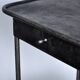 Table de nuit en fer, années 1910