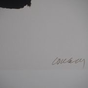 Pierre Soulages: Lithograph No. 29 - Original signed poster