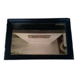 Old rectangular mirror