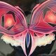 butterfly ceramic dish