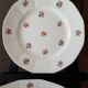 10 assiettes dessert vintage