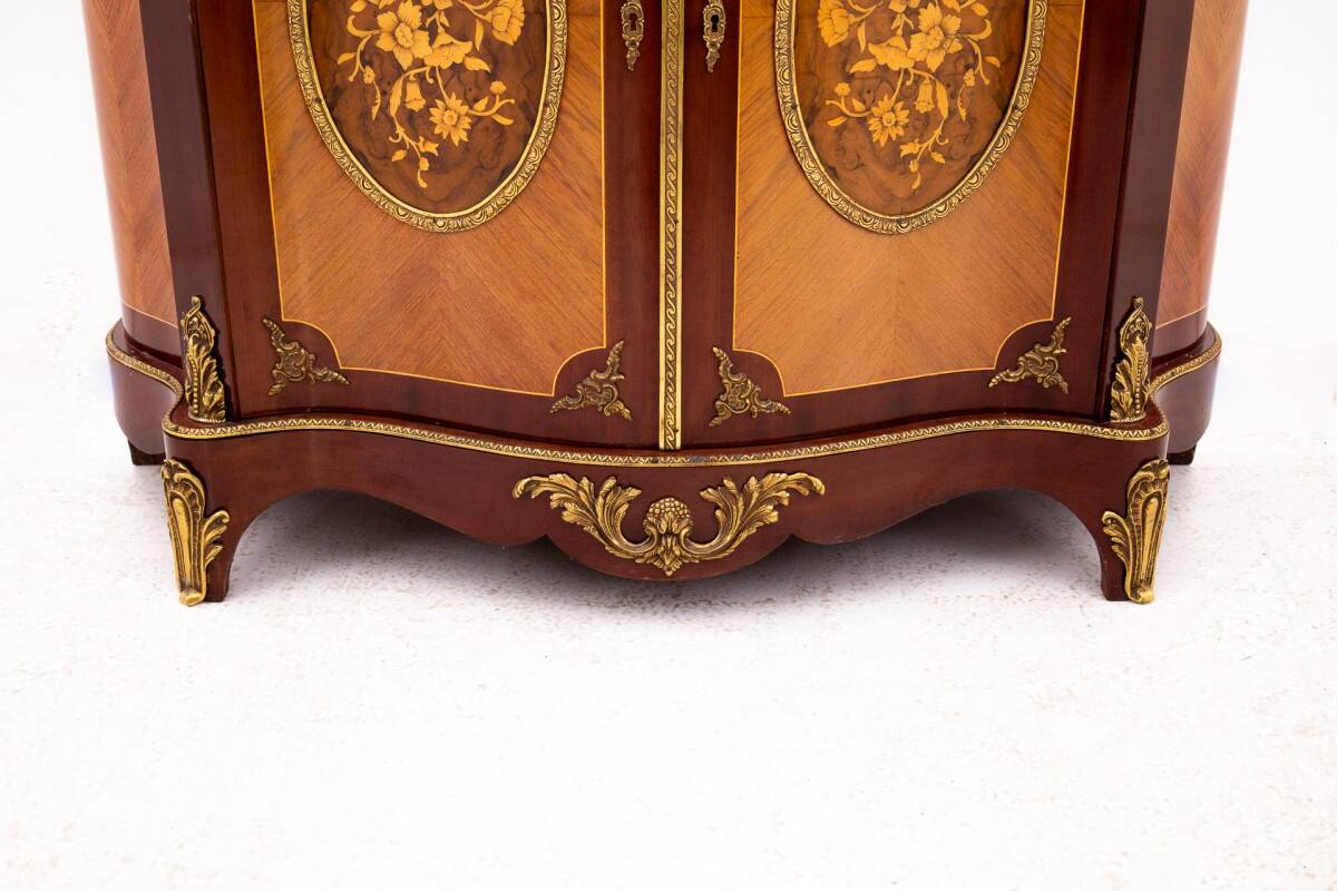 Chest of drawers with stone top, Western Europe, first half of the 20th cen