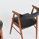 Teak chairs by Aksel Bender Madsen and Ejnar Larsen, Denmark 1960.