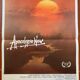Original cinema poster "Apocalypse Now" Francis Ford Coppola 40x60cm 1979