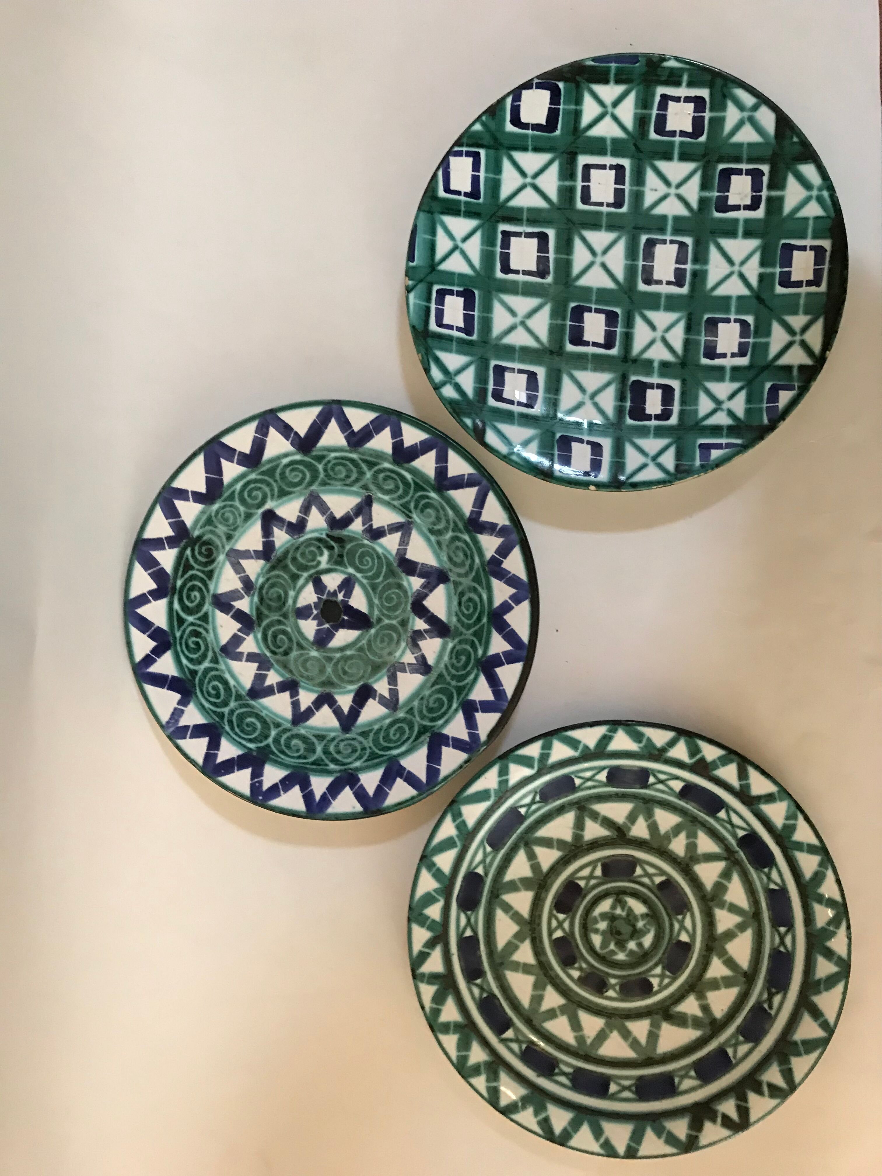 11 dessert plates Robert Picault