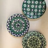11 dessert plates Robert Picault
