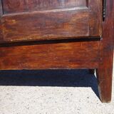 Armoire en noyer époque Louis Philippe