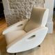 Armchair François Letourneur fully restored