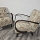 Vintage Armchairs from Jindrich Halabala, 1940s, Set of 2