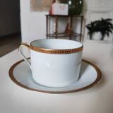 Limoges breakfast cup