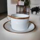 Limoges breakfast cup